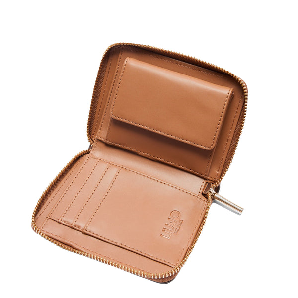 Liu Jo - Small Zip Around Wallet Deer - AA5156E0033 - DEER