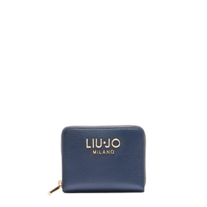 Liu Jo - Small Zip Around Wallet Dress Blue - AA5156E0033 - DRESS/BLUE