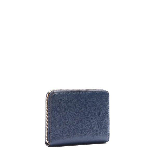 Liu Jo - Small Zip Around Wallet Dress Blue - AA5156E0033 - DRESS/BLUE