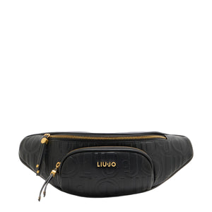 Liu Jo - Fanny Pack with logo Black - AA5162E0538 - BLACK