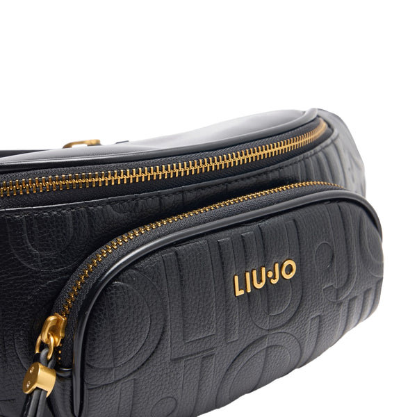 Liu Jo - Fanny Pack with logo Black - AA5162E0538 - BLACK