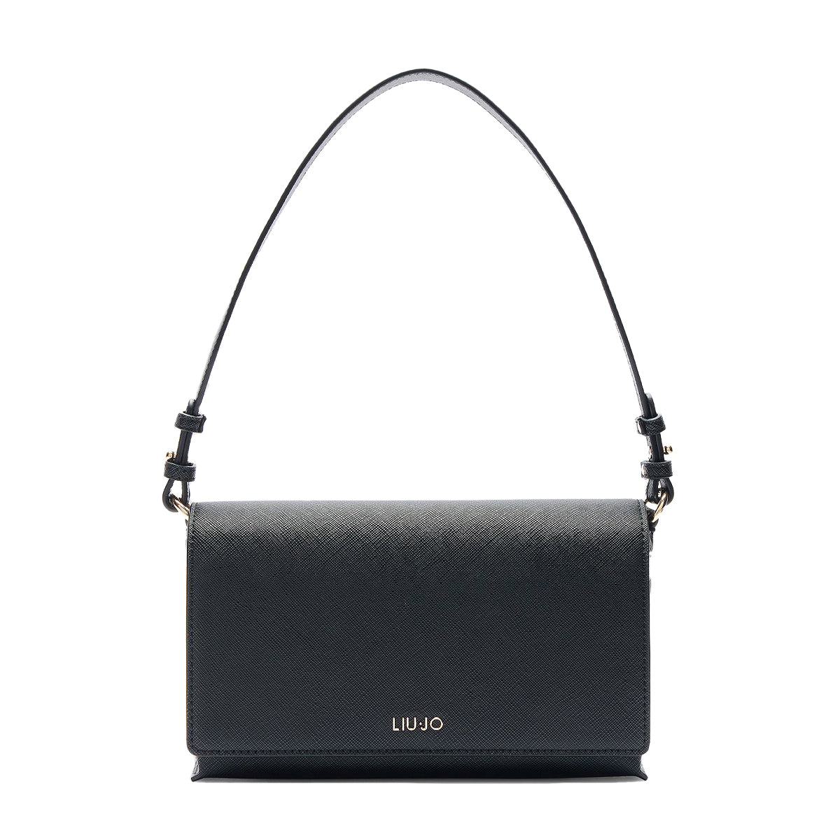 Liu Jo - Small Black Handbag - AA5177E0087 - BLACK