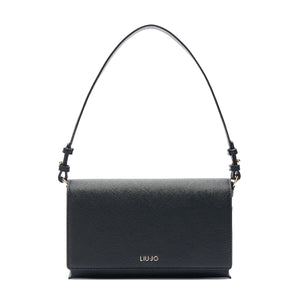 Liu Jo - Small Black Handbag - AA5177E0087 - BLACK