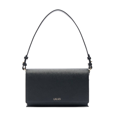 Liu Jo - Small Black Handbag - AA5177E0087 - BLACK