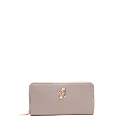 Liu Jo - Large Wallet in nylon Mushroom - AA5184T4559 - MUSHROOM