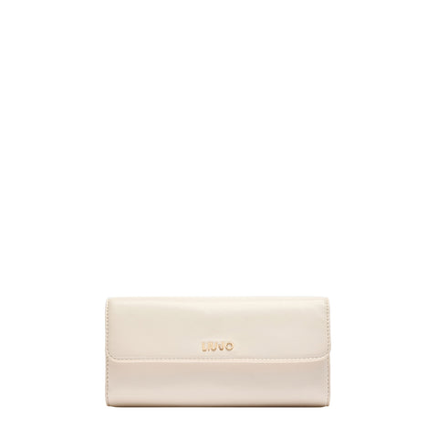 Liu Jo - Wallet Large Cream - AA5214E0015 - CREAM