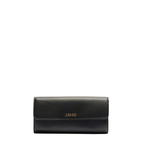 Liu Jo - Wallet Large Black - AA5214E0015 - BLACK