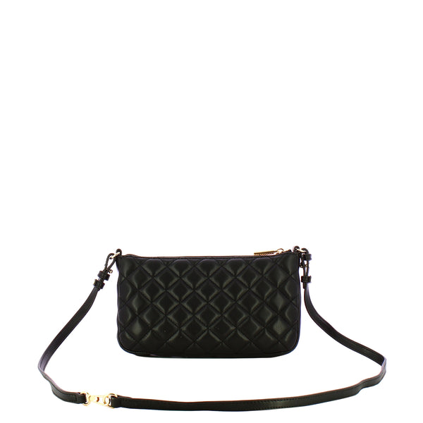 Liu Jo - Small matelassé Crossbody Bag Black - AA5218E0015 - BLACK