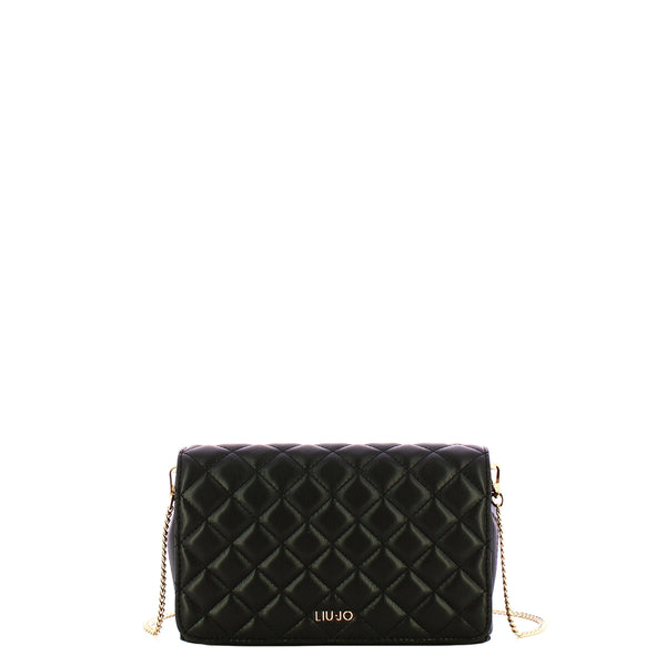 Liu Jo - Mini Crossbody Pochette Black - AA5219E0015 - BLACK
