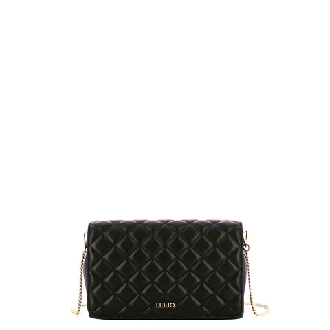 Liu Jo - Mini Crossbody Pochette Black - AA5219E0015 - BLACK