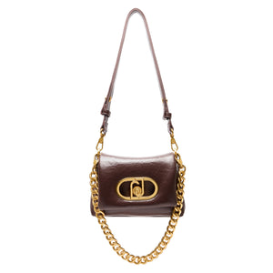 Liu Jo - LaPuffy Testa Moro Shoulder Bag - AA5269E0886 - T.MORO