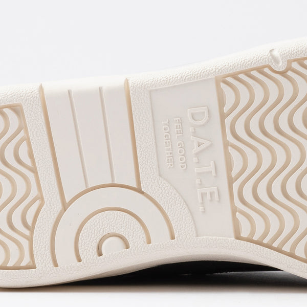 D.A.T.E. - Sneakers Court 2.0 White Silver - W431-C2-BA - WHITE-SILVER