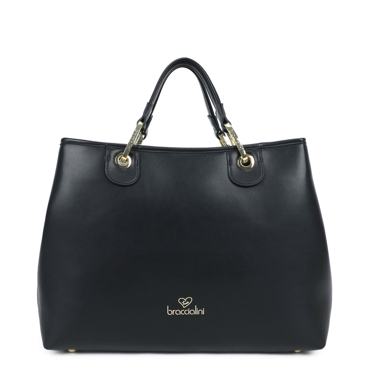 Braccialini - Borsa a mano Beth Grande Nero - B18540 YY - NERO