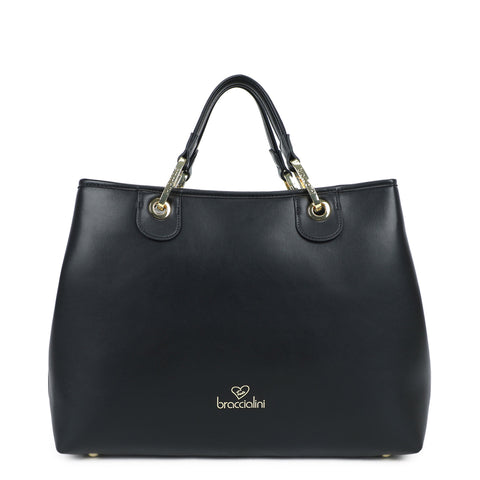 Braccialini - Borsa a mano Beth Grande Nero - B18540 YY - NERO