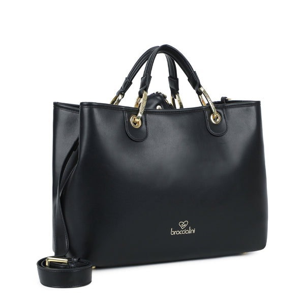Braccialini - Borsa a mano Beth Grande Nero - B18540 YY - NERO