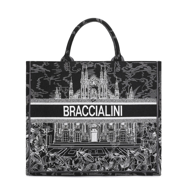 Braccialini - Borsa a mano Grande Queen Milano - B18591 TY - MILANO