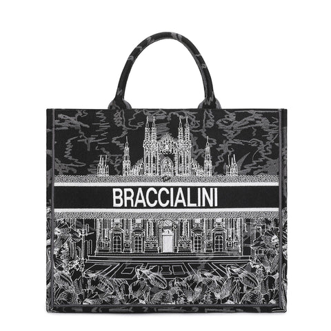 Braccialini - Borsa a mano Grande Queen Milano - B18591 TY - MILANO