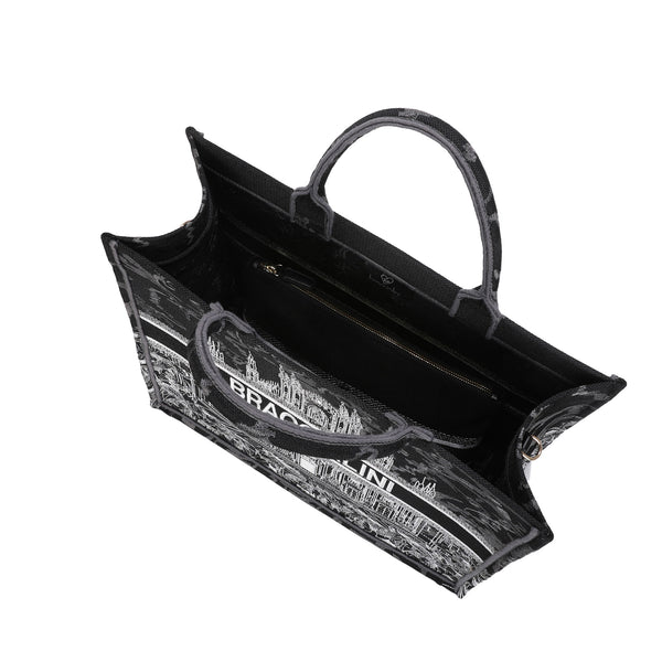 Braccialini - Borsa a mano Grande Queen Milano - B18591 TY - MILANO