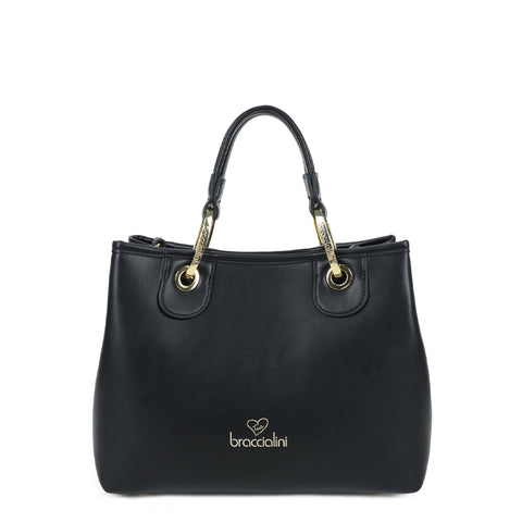 Braccialini - Borsa a mano Beth Media Nero - B18541 YY - NERO