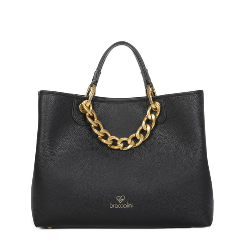 Braccialini - Borsa a mano Beth Jewels Grande Nero - B18530 YY - NERO