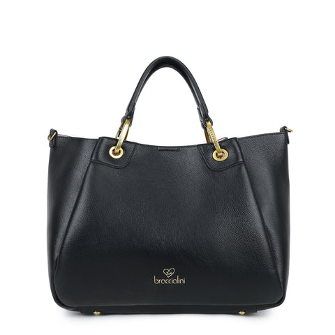 Braccialini - Borsa a mano Amy Grande Nero - B18502 YY - NERO