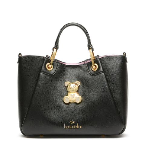 Braccialini - Borsa a mano Amy Bijoux Medie Nero - B18521 YY - NERO