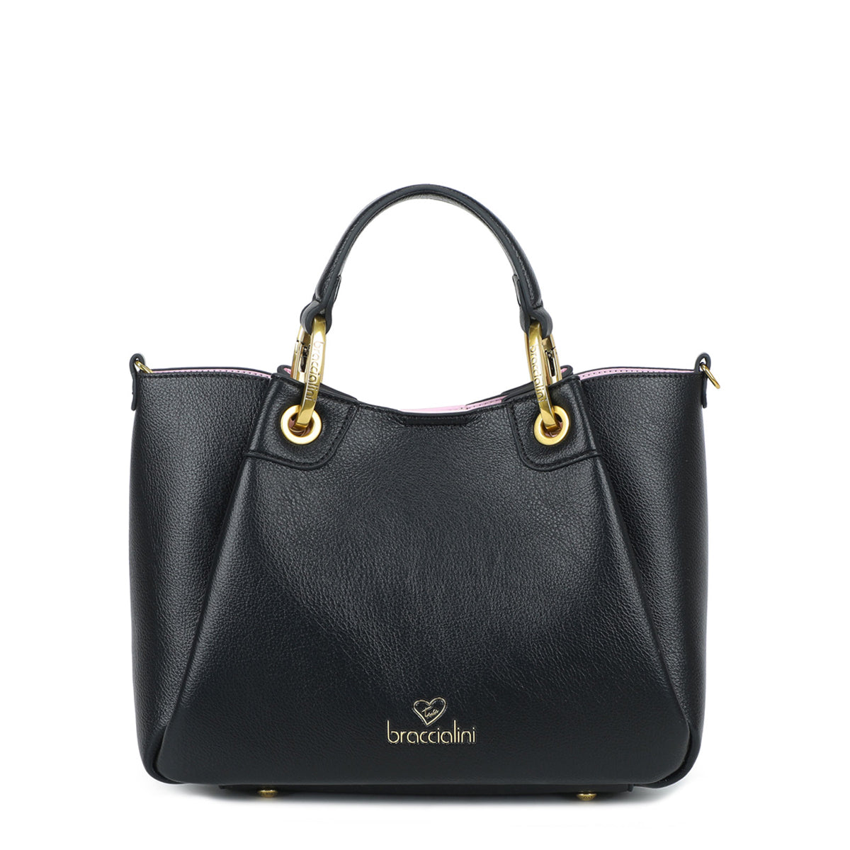 Braccialini - Borsa a mano Media Amy Nero - B18501 YY - NERO