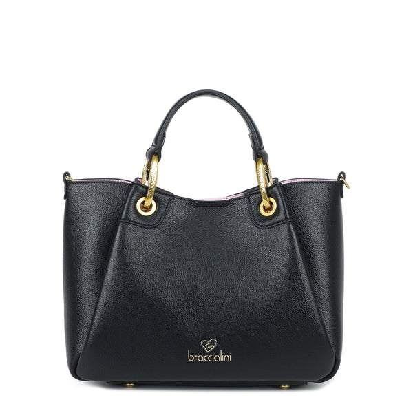 Braccialini - Borsa a mano Media Amy Nero - B18501 YY - NERO