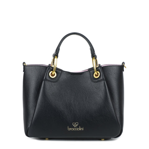 Braccialini - Borsa a mano Media Amy Nero - B18501 YY - NERO