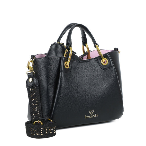 Braccialini - Borsa a mano Media Amy Nero - B18501 YY - NERO