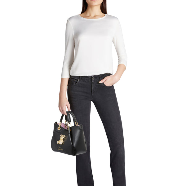 Braccialini - Borsa a mano Amy Bijoux Piccola Nero - B18520 YY - NERO