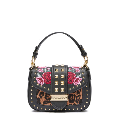 Braccialini - Borsa a spalla Rock Nero - B18601 YY - NERO