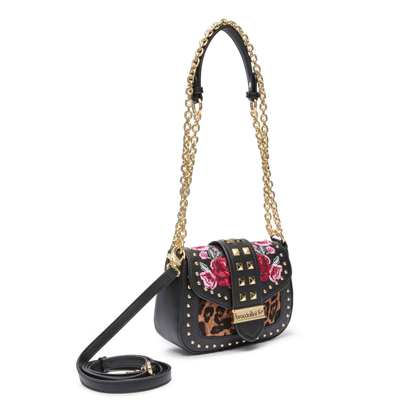 Braccialini - Borsa a spalla Rock Nero - B18601 YY - NERO