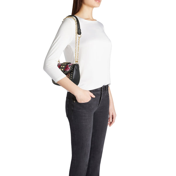 Braccialini - Borsa a spalla Rock Nero - B18601 YY - NERO