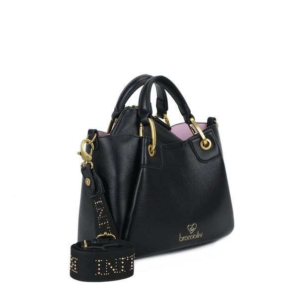 Braccialini - Borsa a mano Piccola Amy Nero - B18500 YY - NERO