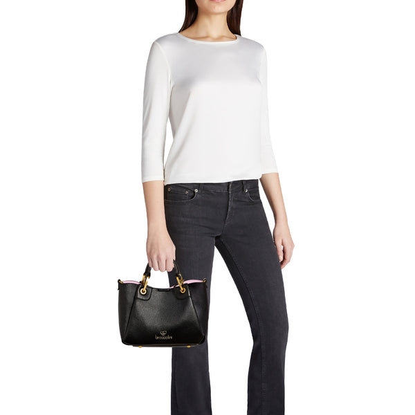 Braccialini - Borsa a mano Piccola Amy Nero - B18500 YY - NERO