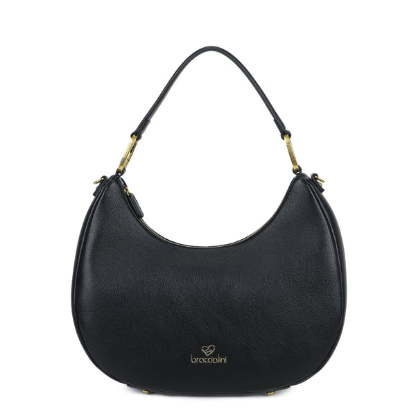 Braccialini - Borsa a spalla Amy Nero - B18504 YY - NERO