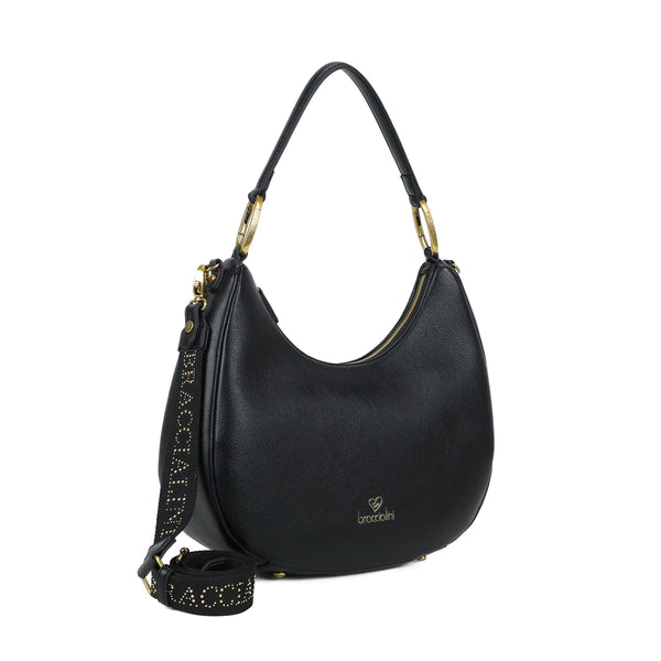 Braccialini - Borsa a spalla Amy Nero - B18504 YY - NERO
