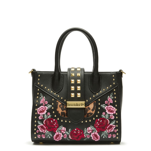 Braccialini - Borsa a mano Rock Nero - B18603 YY - NERO