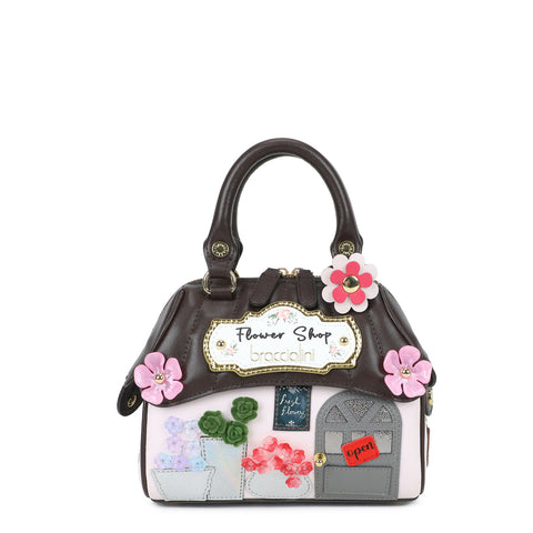 Braccialini - Borsa a mano Shape Flower Shop - B18677 PP - UNICO