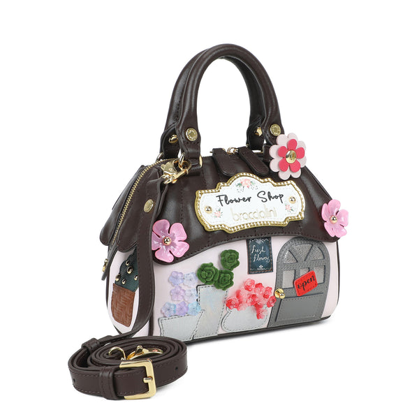 Braccialini - Borsa a mano Shape Flower Shop - B18677 PP - UNICO