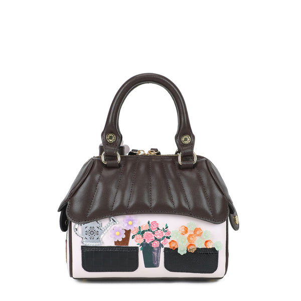 Braccialini - Borsa a mano Shape Flower Shop - B18677 PP - UNICO