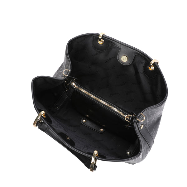 Braccialini - Borsa a mano Beth Grande Gatto Silvestro - LT233 YY - UNICO