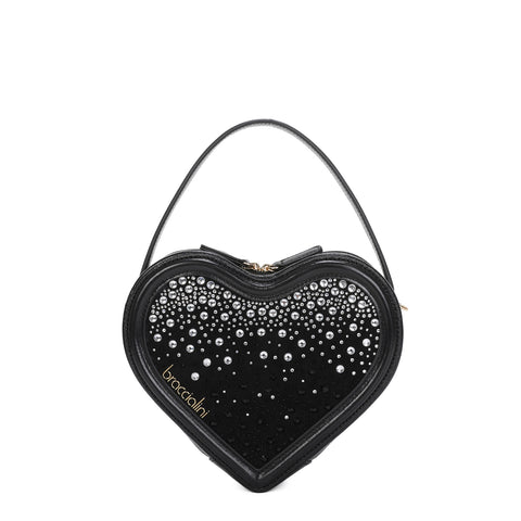 Braccialini - Borsa a mano Shape Cuore - B18678 PP - UNICO