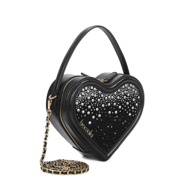 Braccialini - Borsa a mano Shape Cuore - B18678 PP - UNICO