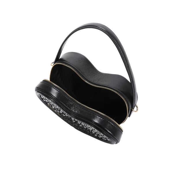 Braccialini - Borsa a mano Shape Cuore - B18678 PP - UNICO