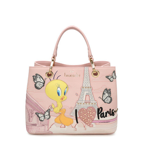 Braccialini - Borsa a mano Media Cartoline Tweety - LT200 YY - UNICO
