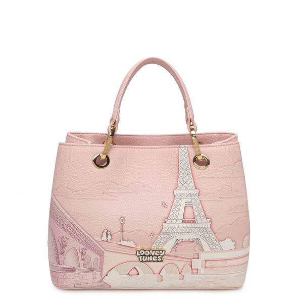 Braccialini - Borsa a mano Media Cartoline Tweety - LT200 YY - UNICO