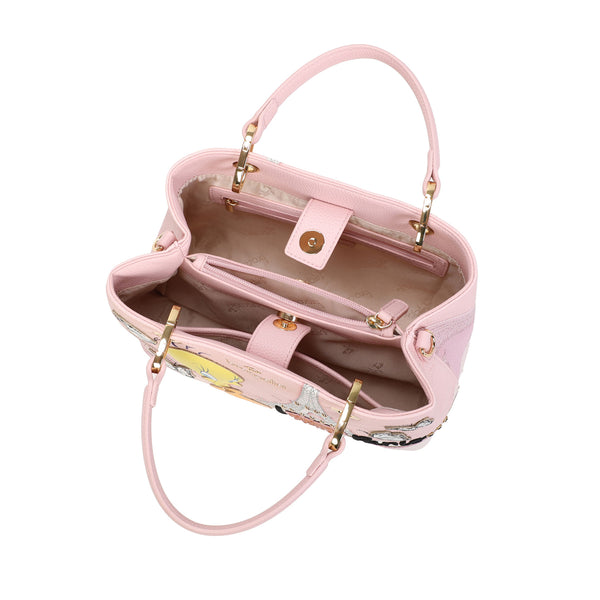 Braccialini - Borsa a mano Media Cartoline Tweety - LT200 YY - UNICO