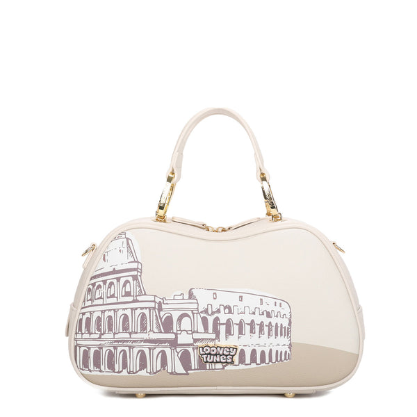 Braccialini - Bauletto Cartoline Porky Pig - LT204 YY - UNICO